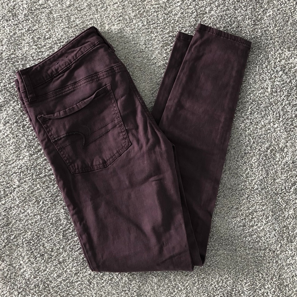 American Eagle Super Stretch Skinny Jeggings